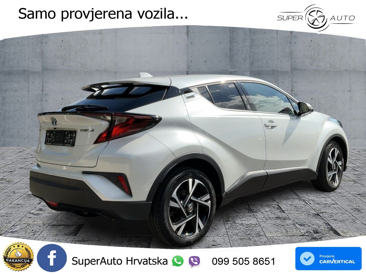 Toyota C-HR 1.8 (122 KS) Hybrid e-CVT Team D LED+GR SJED+ACC