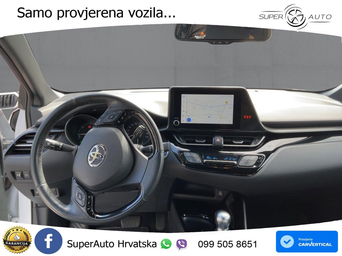 Toyota C-HR 1.8 (122 KS) Hybrid e-CVT Team D LED+GR SJED+ACC