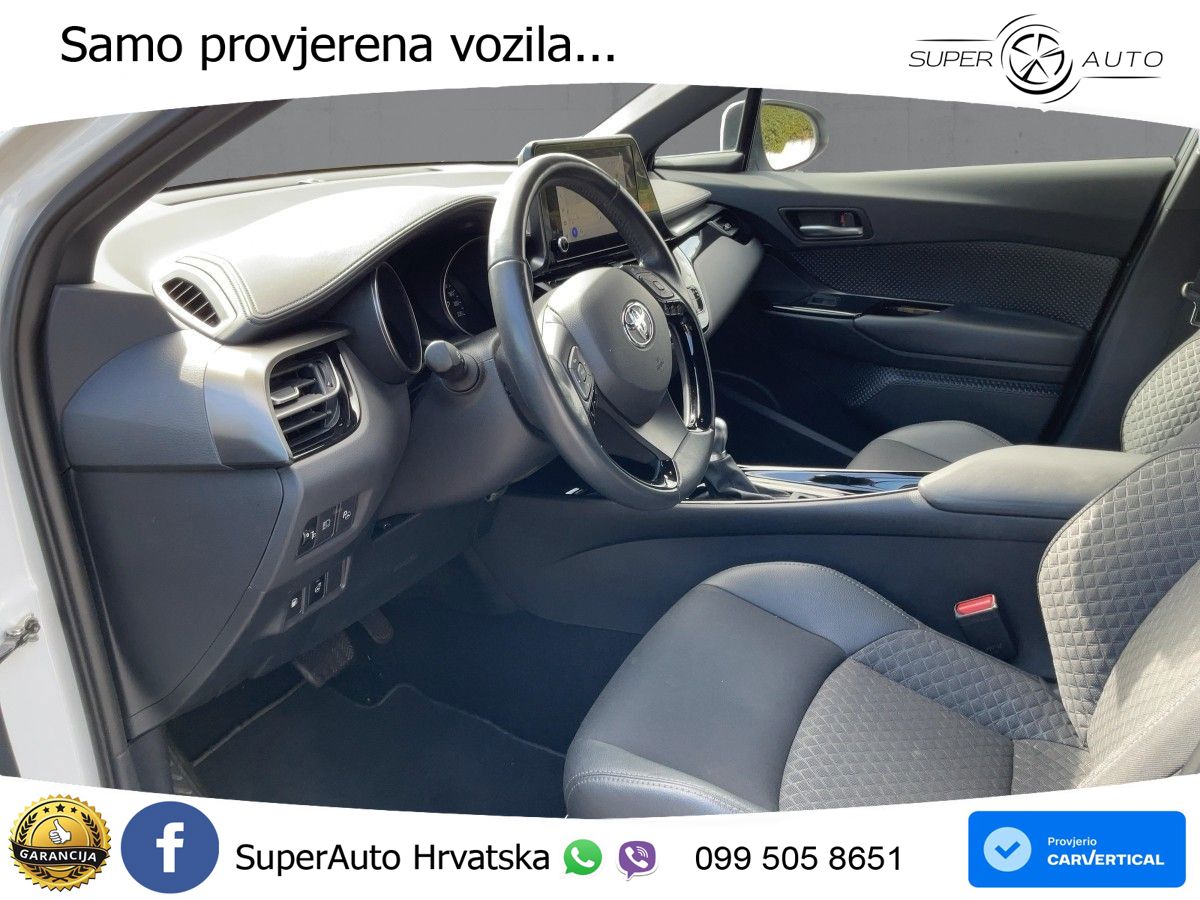 Toyota C-HR 1.8 (122 KS) Hybrid e-CVT Team D LED+GR SJED+ACC