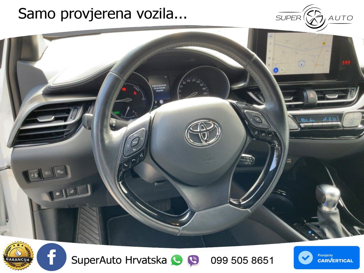 Toyota C-HR 1.8 (122 KS) Hybrid e-CVT Team D LED+GR SJED+ACC