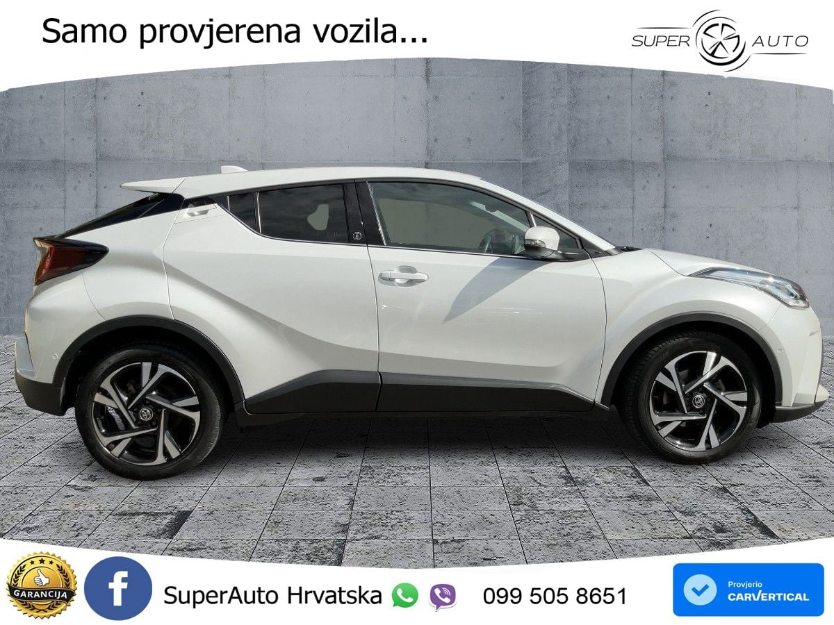 Toyota C-HR 1.8 (122 KS) Hybrid e-CVT Team D LED+GR SJED+ACC