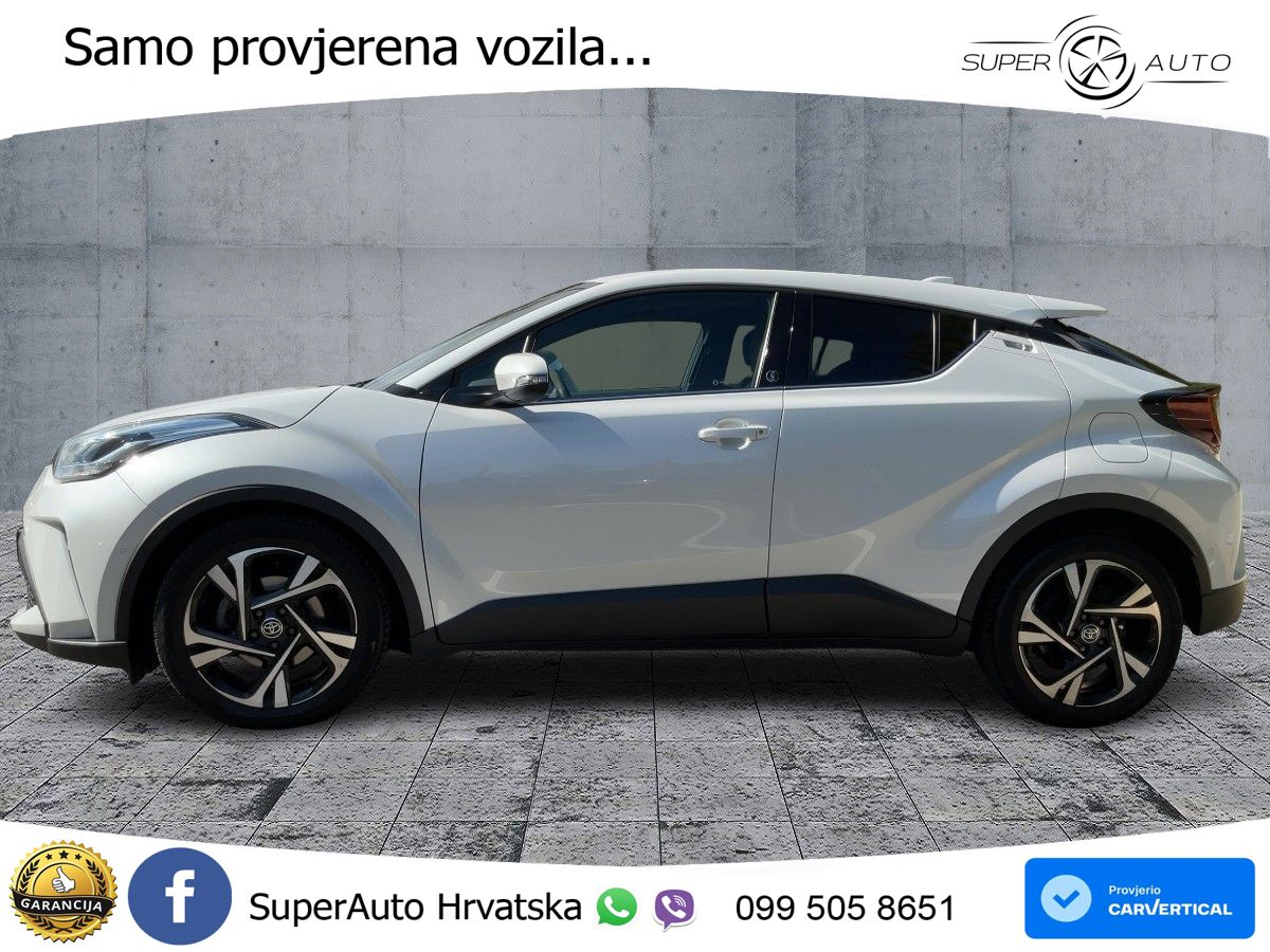 Toyota C-HR 1.8 (122 KS) Hybrid e-CVT Team D LED+GR SJED+ACC