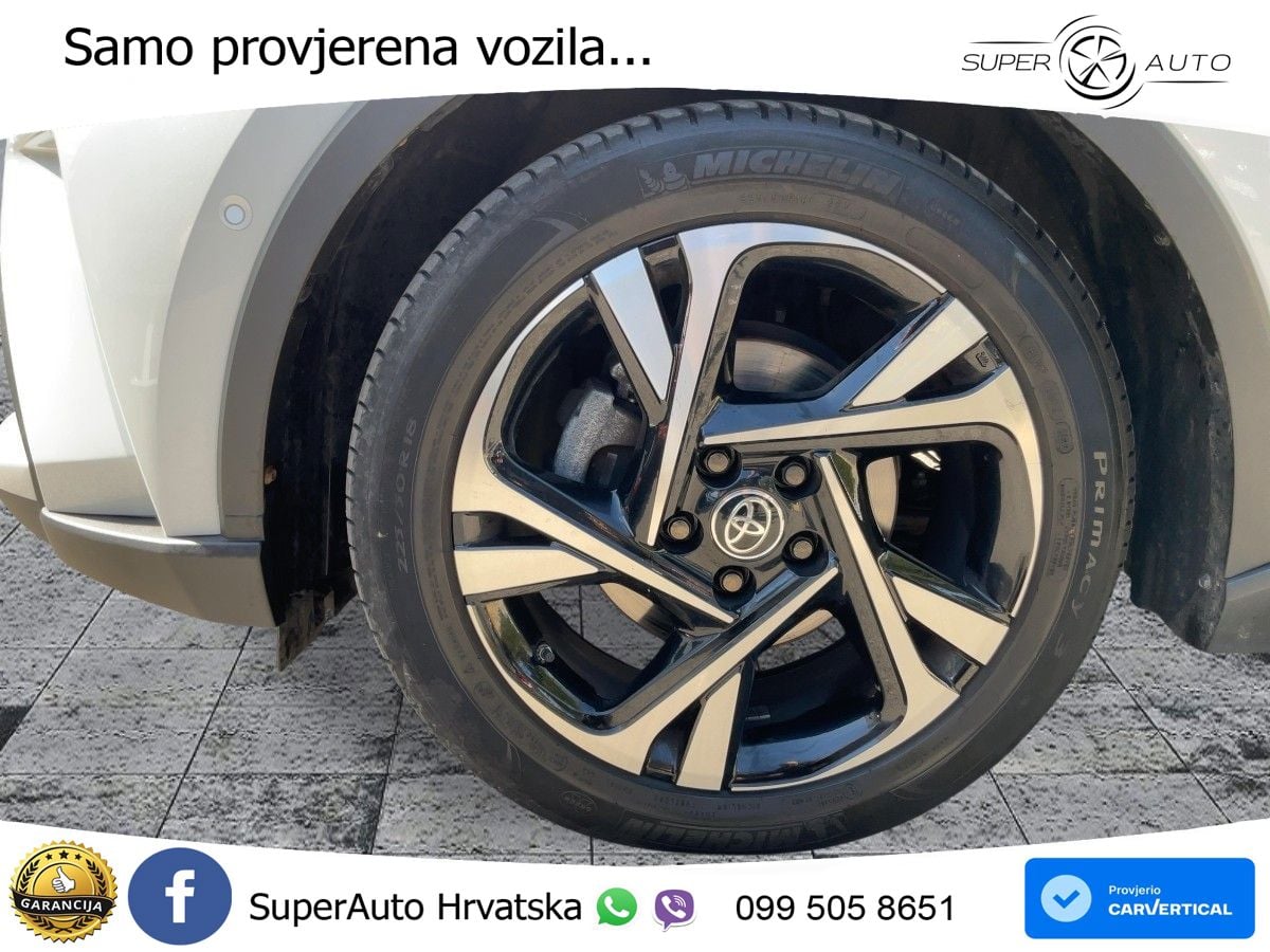 Toyota C-HR 1.8 (122 KS) Hybrid e-CVT Team D LED+GR SJED+ACC