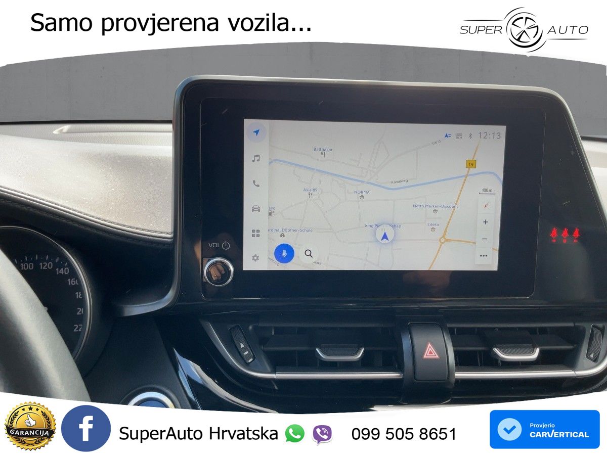 Toyota C-HR 1.8 (122 KS) Hybrid e-CVT Team D LED+GR SJED+ACC