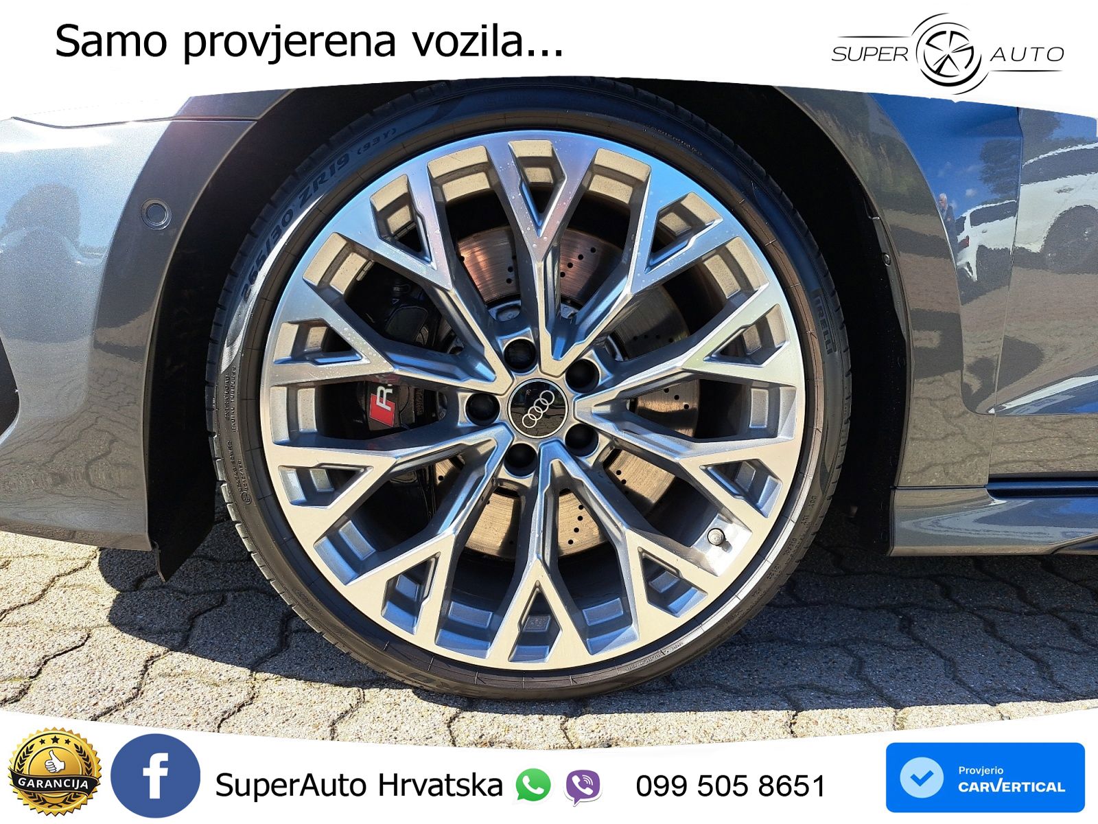 Audi RS3 Sedan 2.5 TFSI (400 KS) quattro S tronic LED+GR SJED+ACC