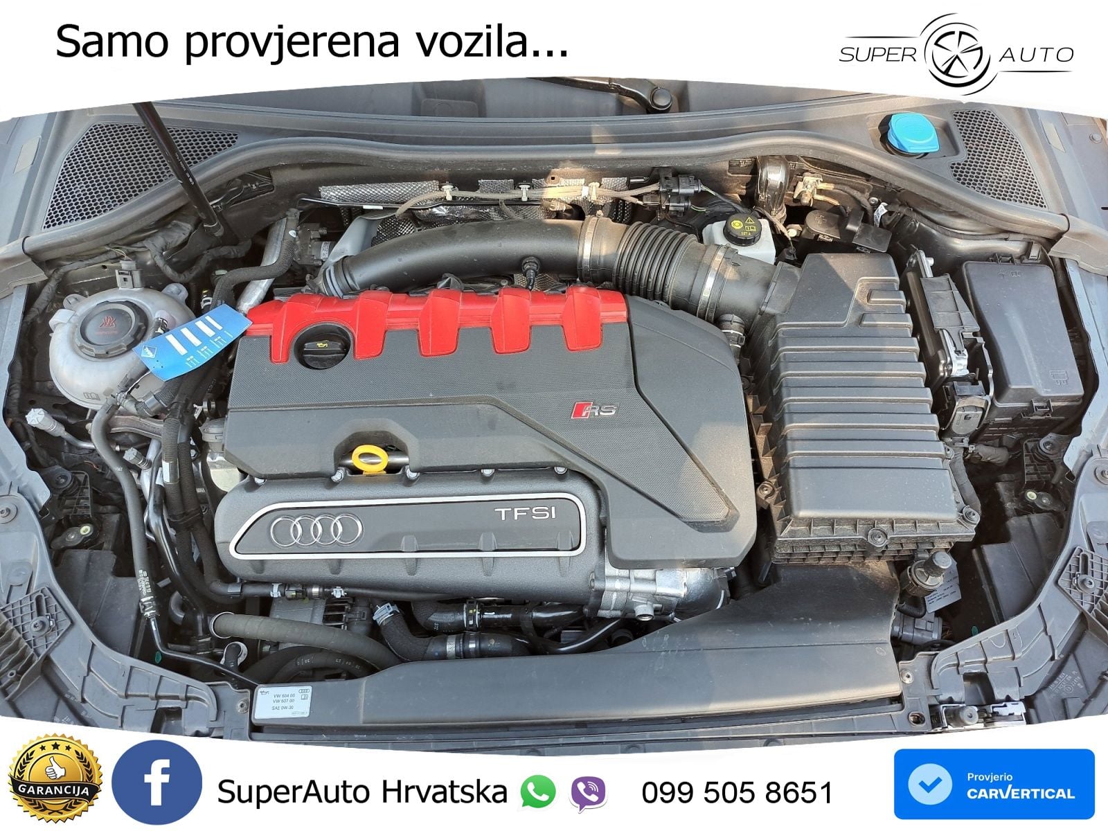 Audi RS3 Sedan 2.5 TFSI (400 KS) quattro S tronic LED+GR SJED+ACC