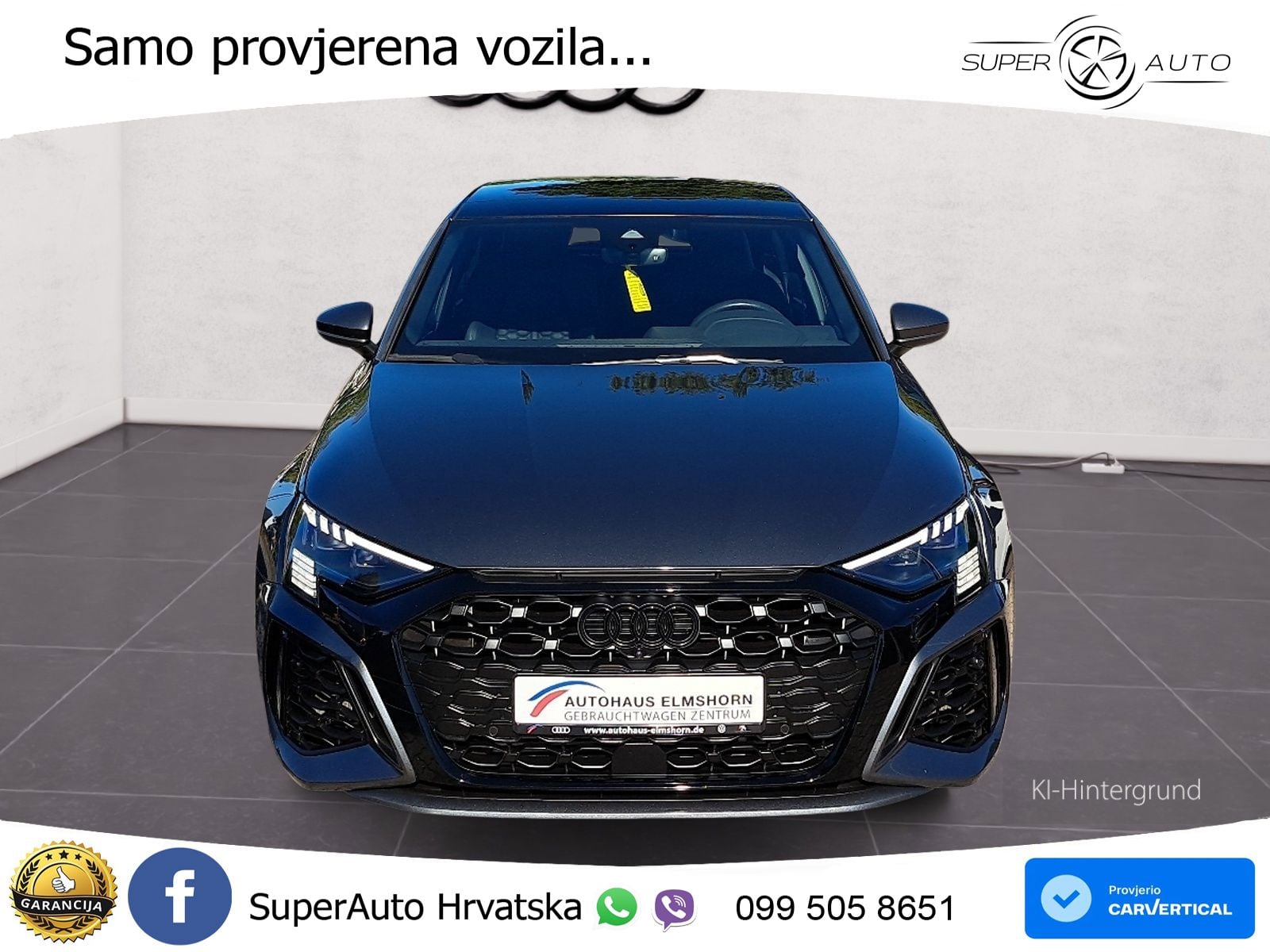 Audi RS3 Sedan 2.5 TFSI (400 KS) quattro S tronic LED+GR SJED+ACC