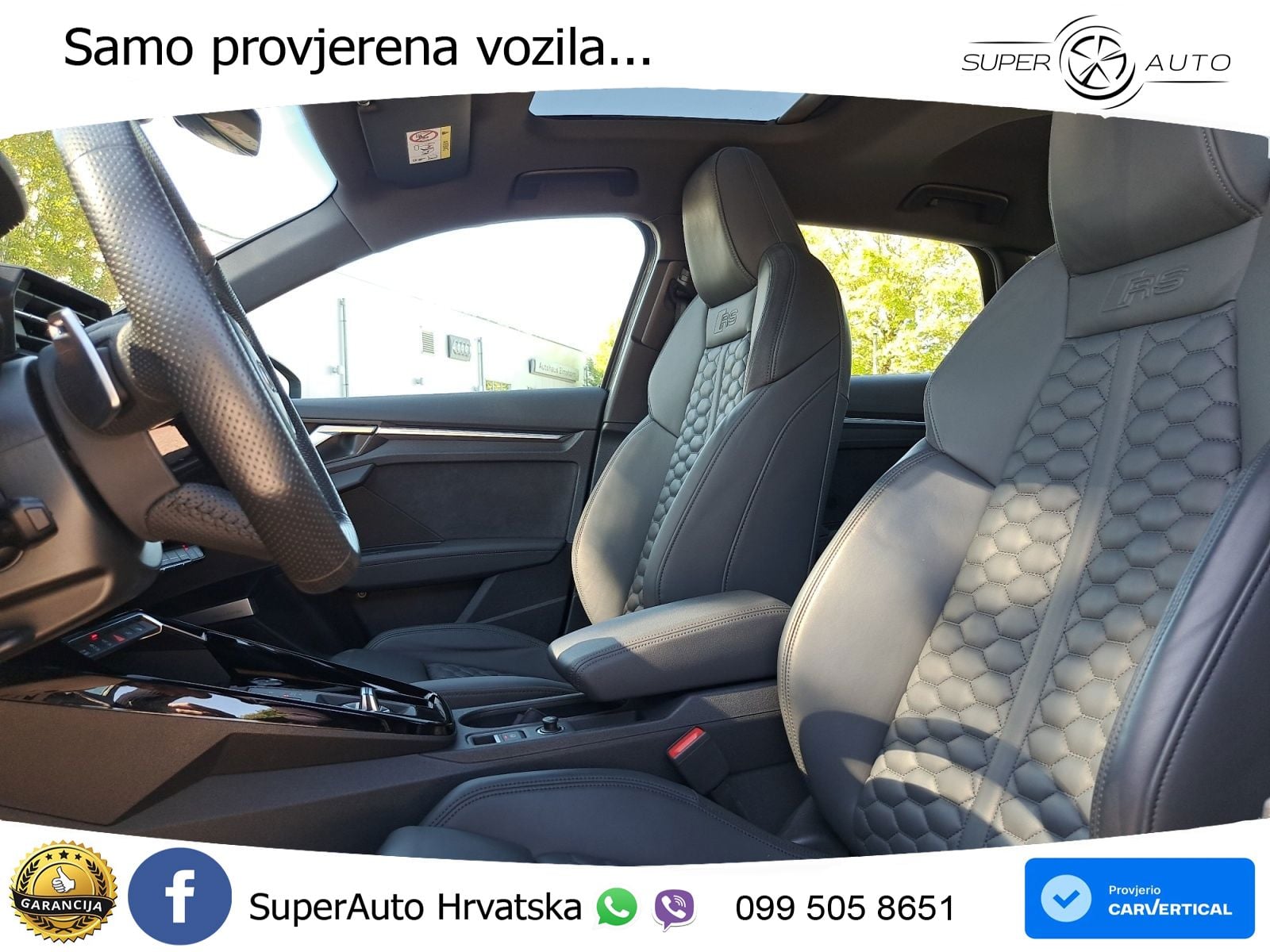 Audi RS3 Sedan 2.5 TFSI (400 KS) quattro S tronic LED+GR SJED+ACC