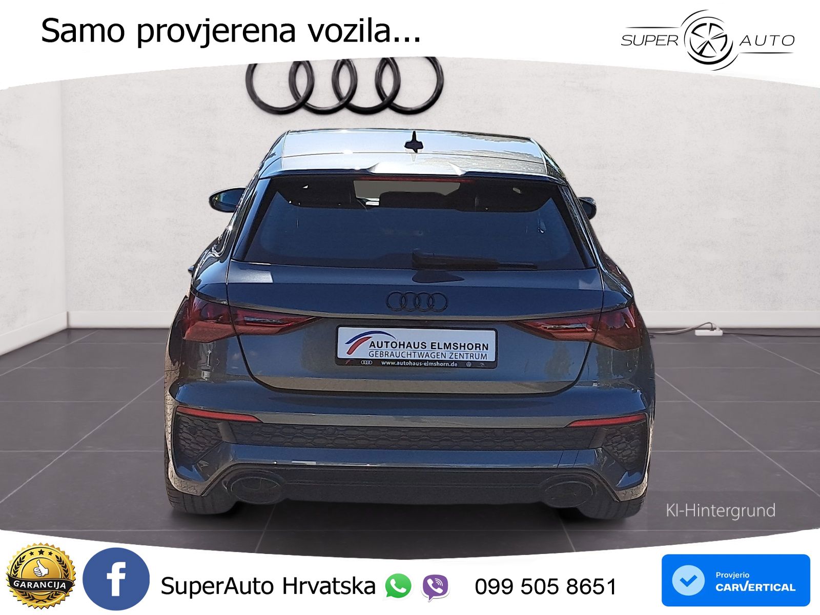 Audi RS3 Sedan 2.5 TFSI (400 KS) quattro S tronic LED+GR SJED+ACC