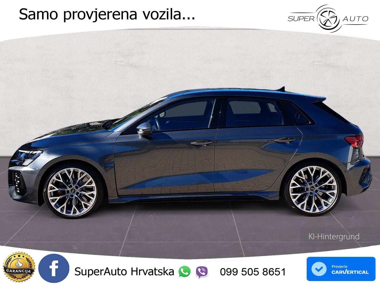 Audi RS3 Sedan 2.5 TFSI (400 KS) quattro S tronic LED+GR SJED+ACC