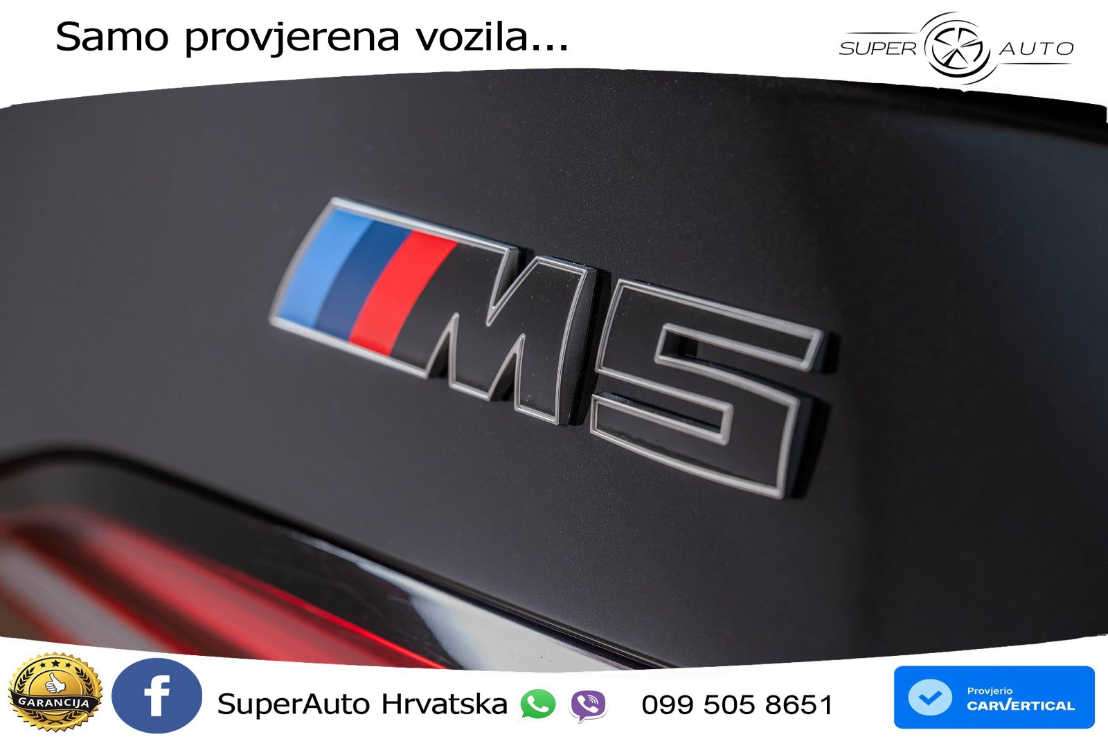 BMW M5 4.4 V8 (727 KS) xDrive Steptronic LED+GR SJED+ACC