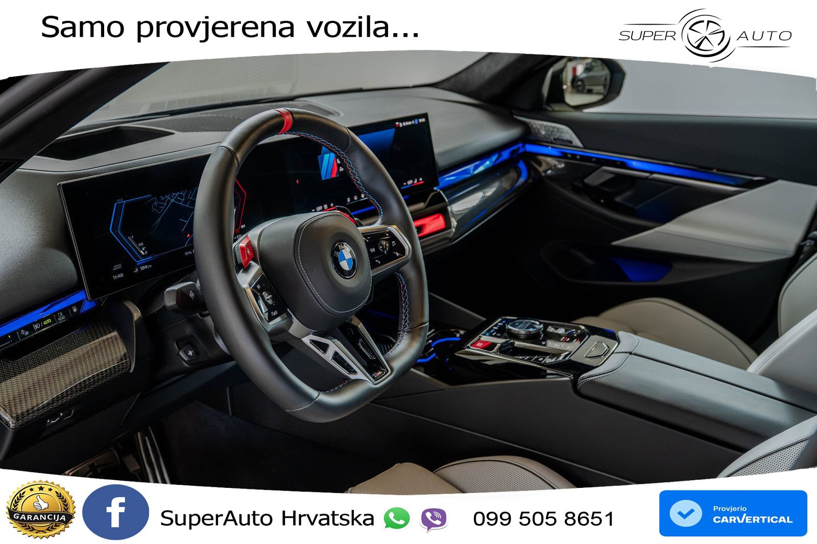BMW M5 4.4 V8 (727 KS) xDrive Steptronic LED+GR SJED+ACC