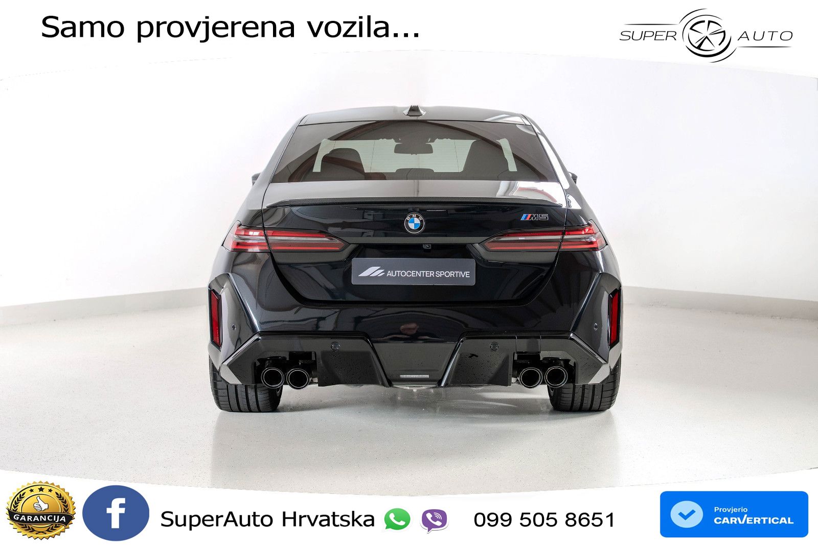 BMW M5 4.4 V8 (727 KS) xDrive Steptronic LED+GR SJED+ACC