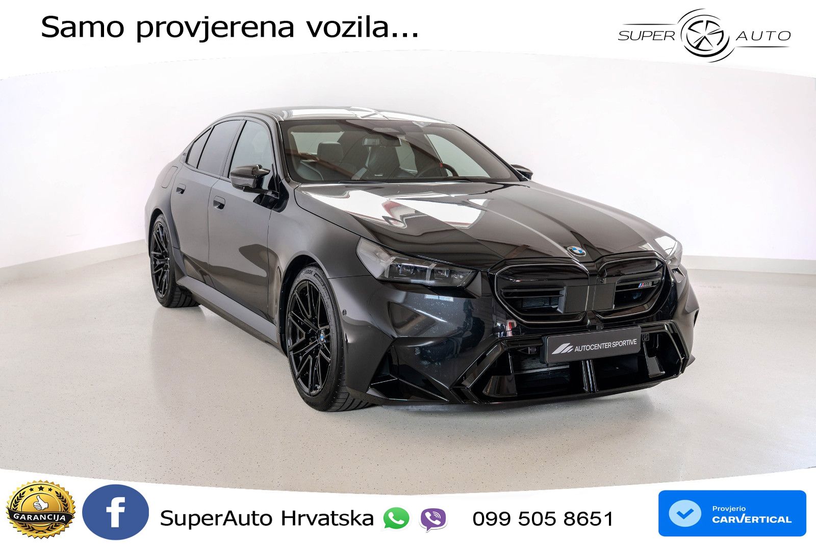BMW M5 4.4 V8 (727 KS) xDrive Steptronic LED+GR SJED+ACC