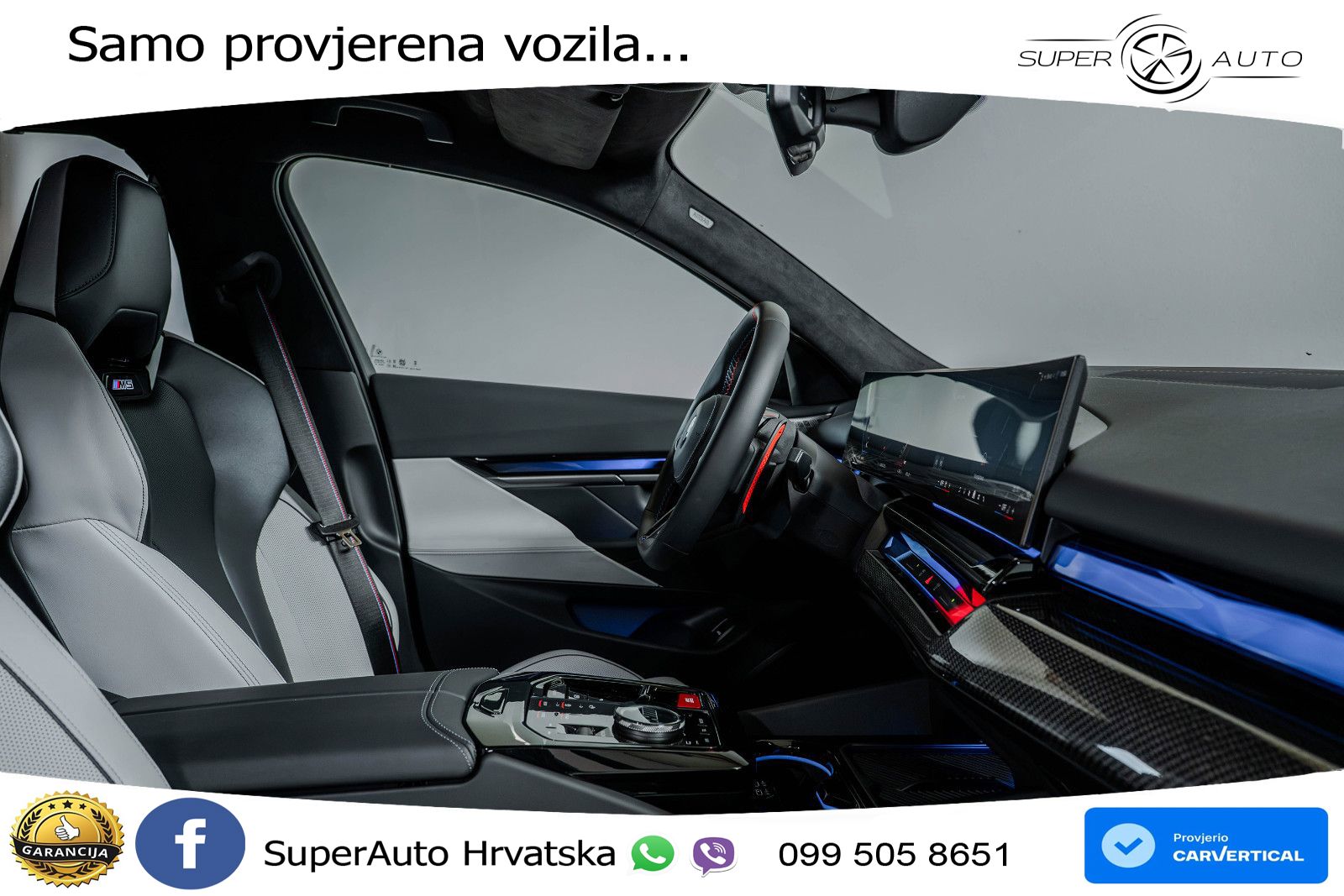 BMW M5 4.4 V8 (727 KS) xDrive Steptronic LED+GR SJED+ACC