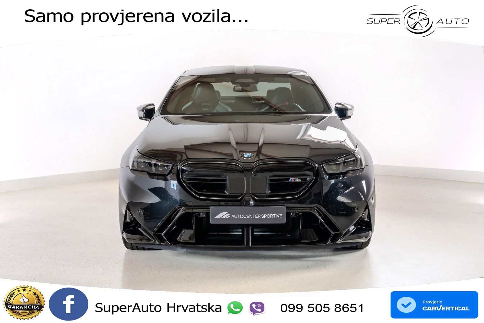 BMW M5 4.4 V8 (727 KS) xDrive Steptronic LED+GR SJED+ACC