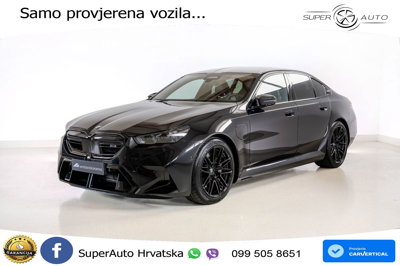 BMW M5 4.4 V8 (727 KS) xDrive Steptronic LED+GR SJED+ACC