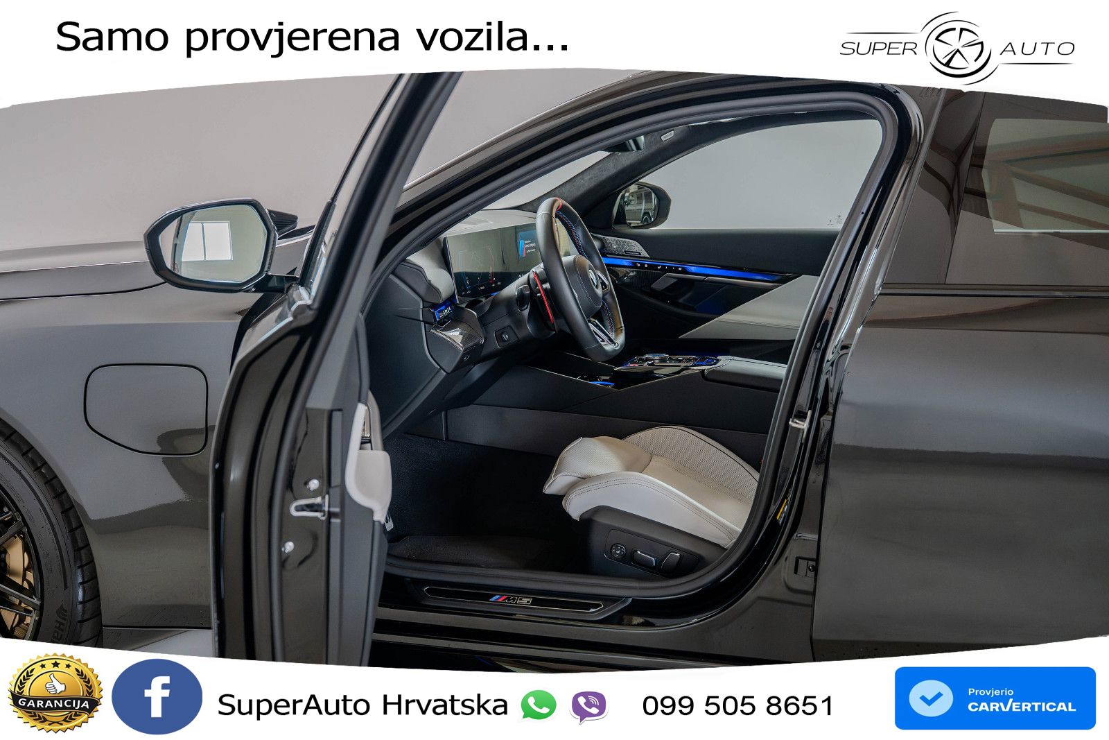 BMW M5 4.4 V8 (727 KS) xDrive Steptronic LED+GR SJED+ACC