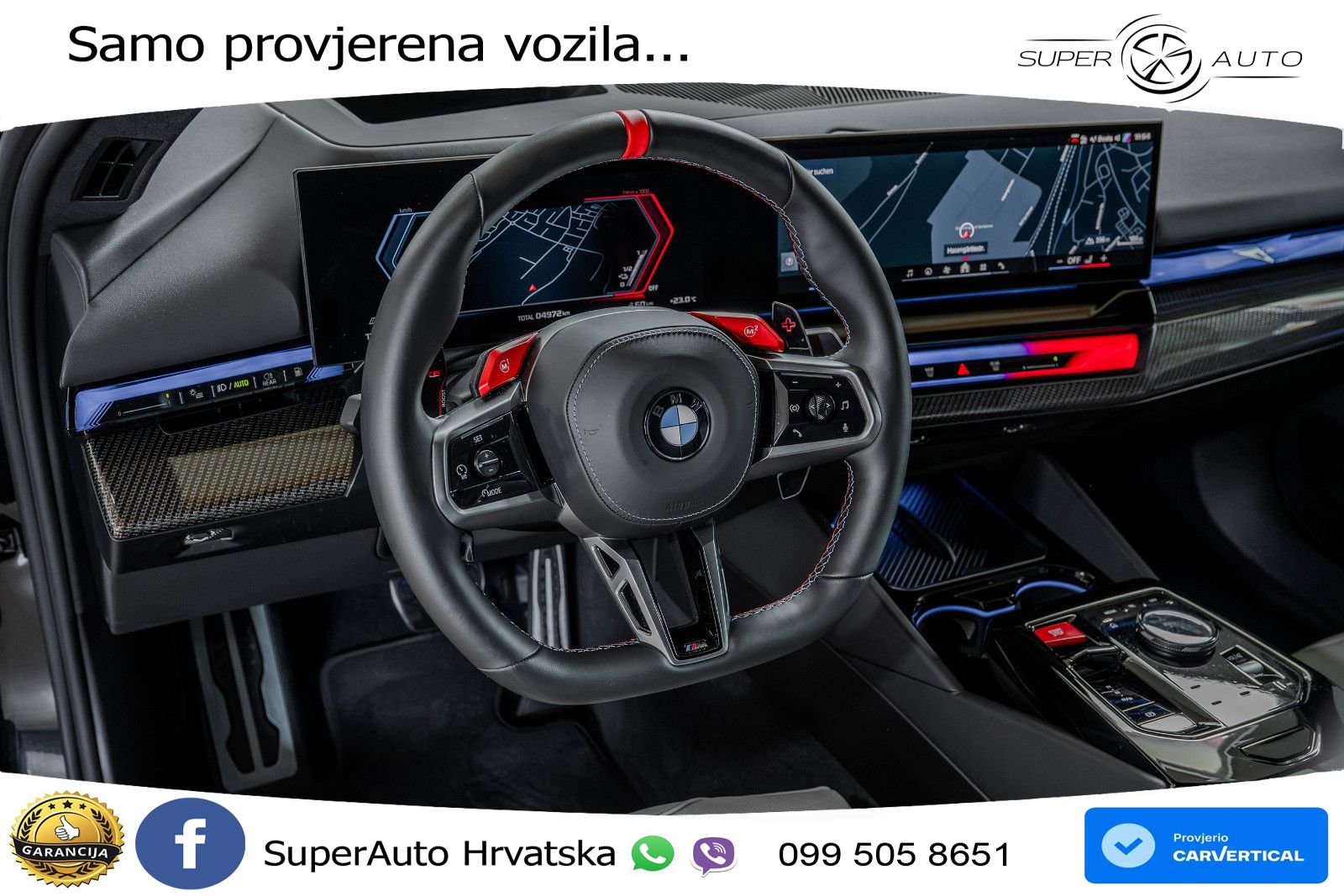 BMW M5 4.4 V8 (727 KS) xDrive Steptronic LED+GR SJED+ACC
