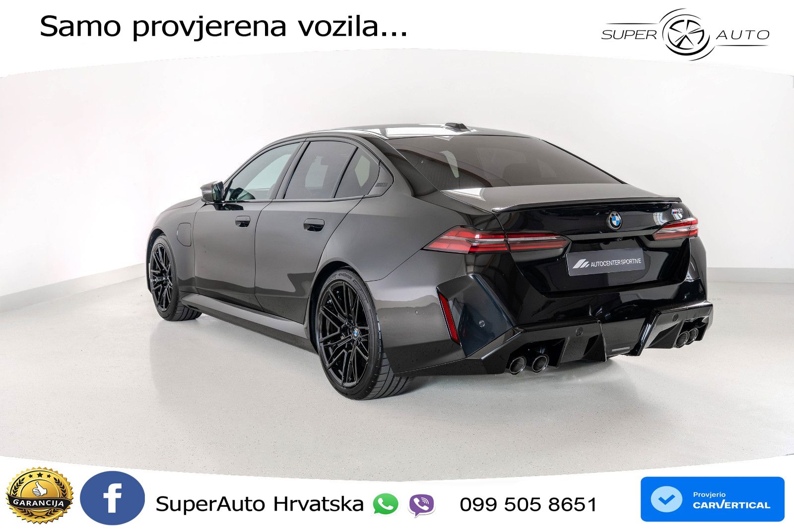 BMW M5 4.4 V8 (727 KS) xDrive Steptronic LED+GR SJED+ACC