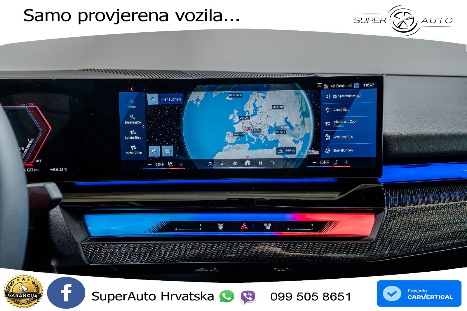 BMW M5 4.4 V8 (727 KS) xDrive Steptronic LED+GR SJED+ACC