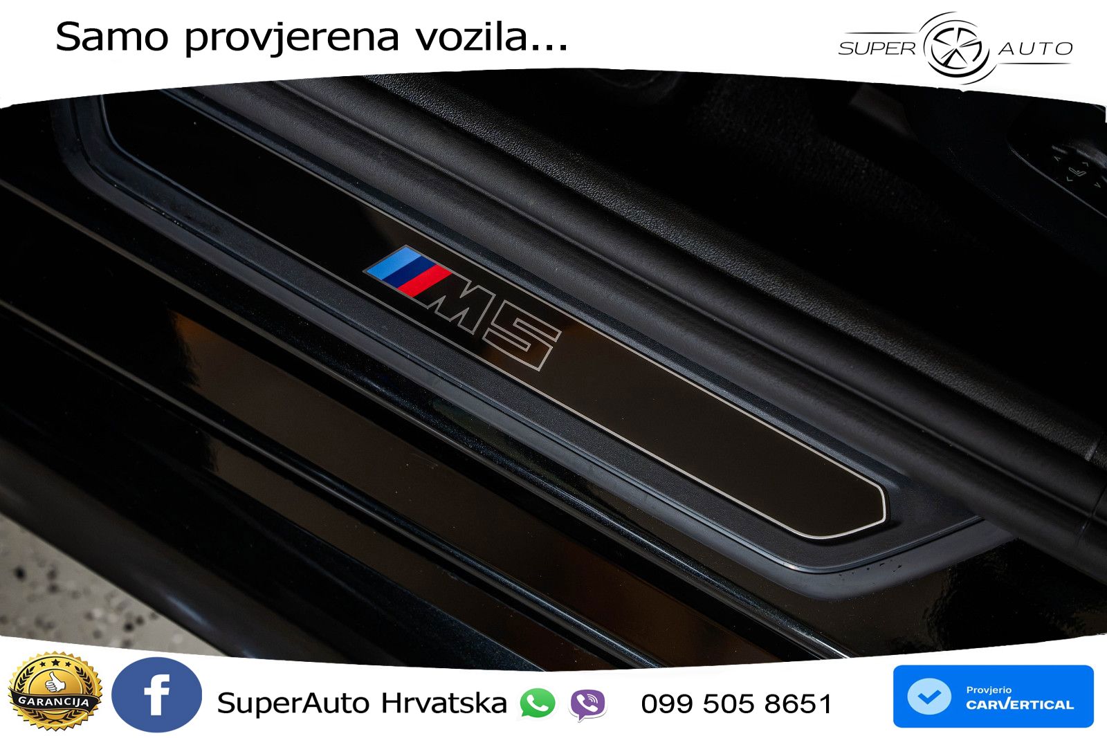BMW M5 4.4 V8 (727 KS) xDrive Steptronic LED+GR SJED+ACC