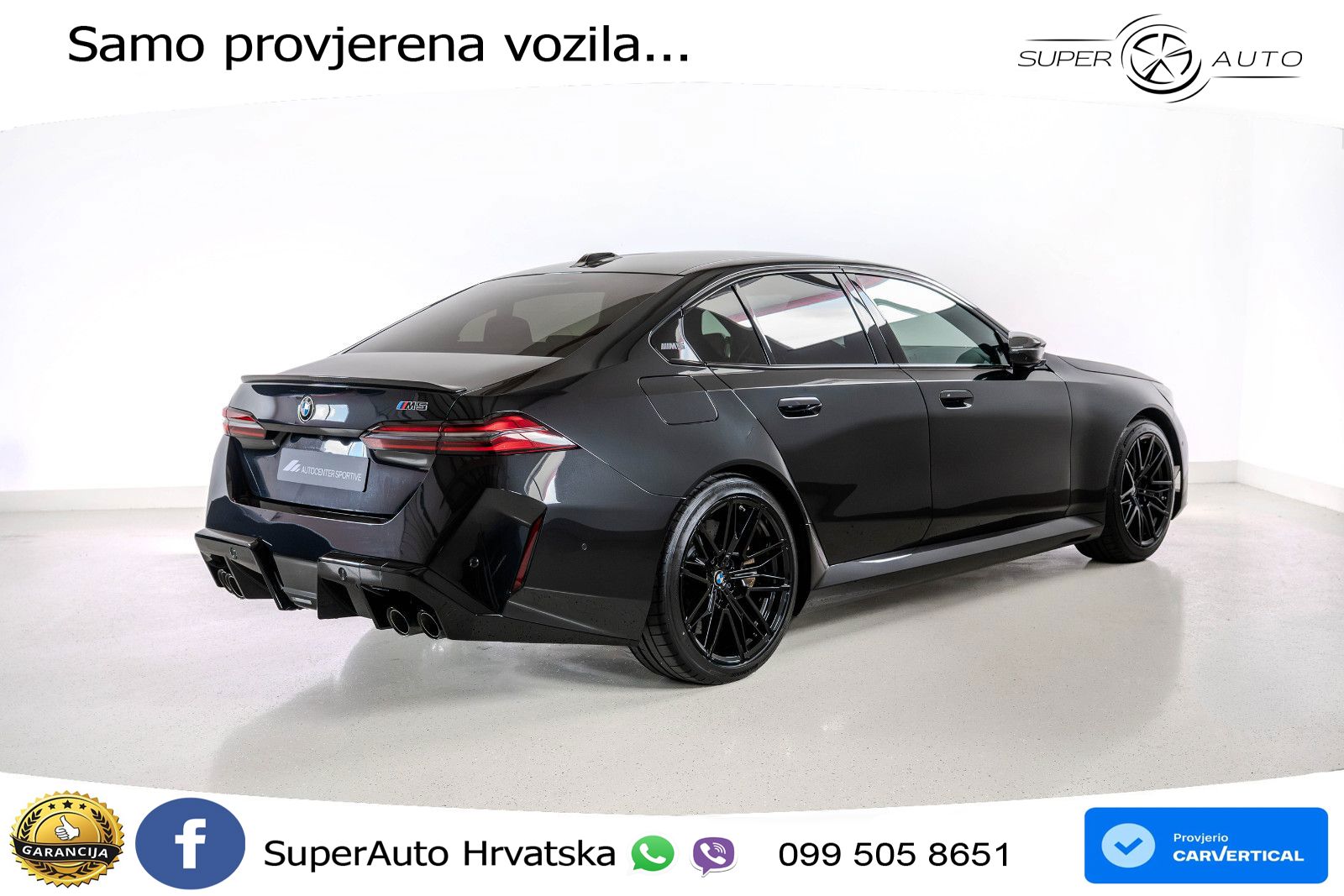 BMW M5 4.4 V8 (727 KS) xDrive Steptronic LED+GR SJED+ACC