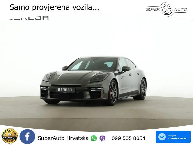 Porsche Panamera Turbo 4.0 V8 (680 KS) E-Hybrid PDK ZRAČNI+ACC+4xGR SJED+KAM