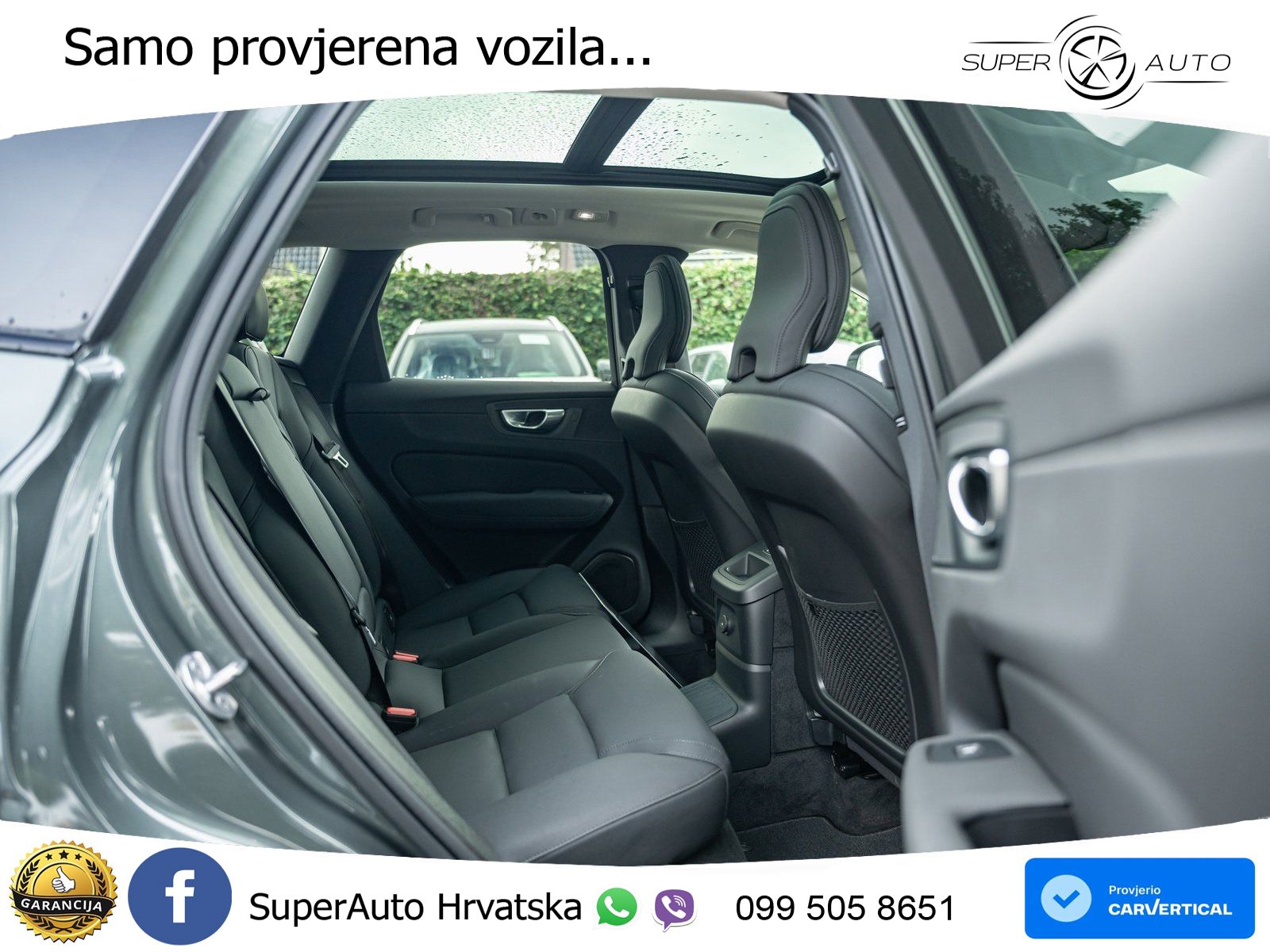 Volvo XC60 T6 AWD Geartronic ACC+HEAD+4xGR SJED+360+PANO