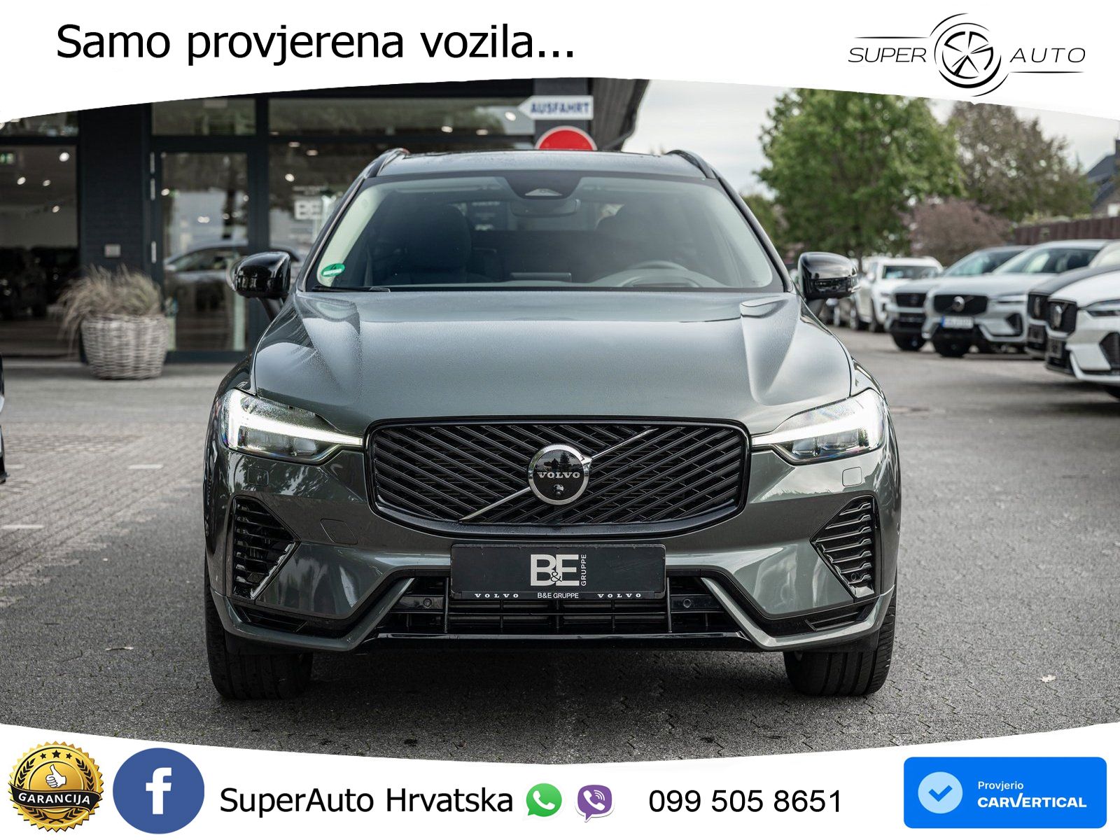 Volvo XC60 T6 AWD Geartronic ACC+HEAD+4xGR SJED+360+PANO