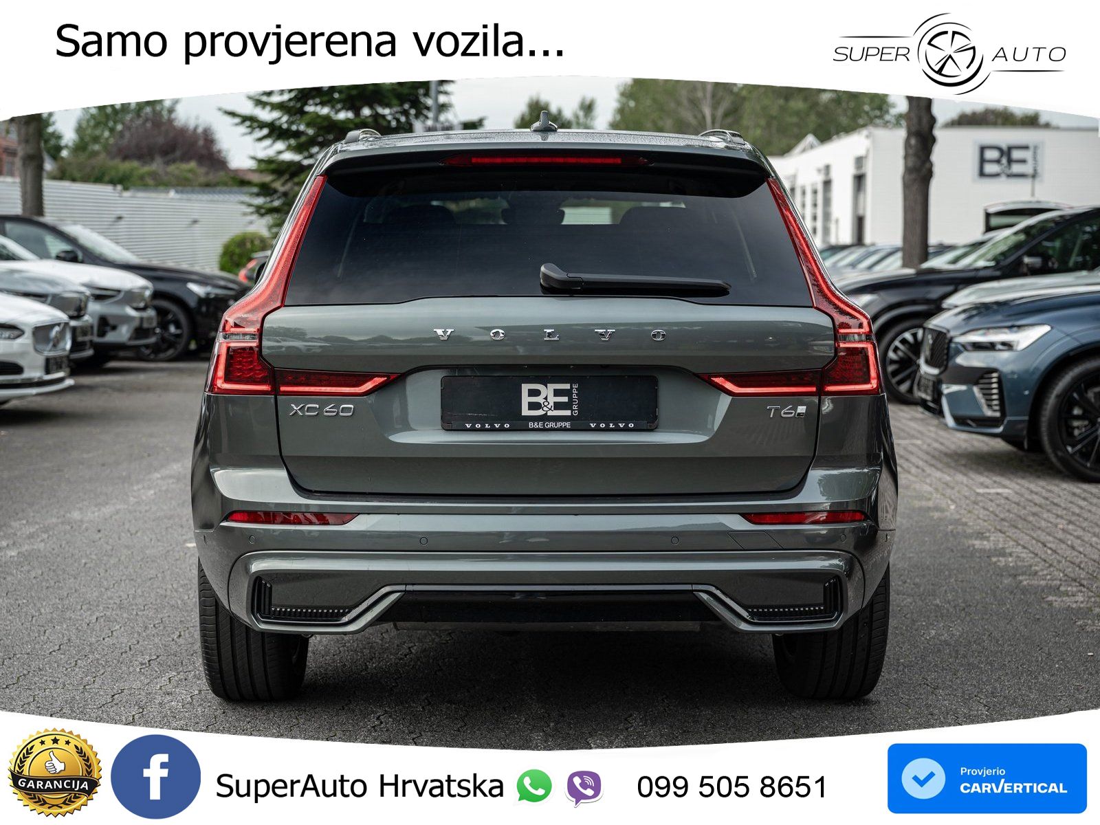 Volvo XC60 T6 AWD Geartronic ACC+HEAD+4xGR SJED+360+PANO