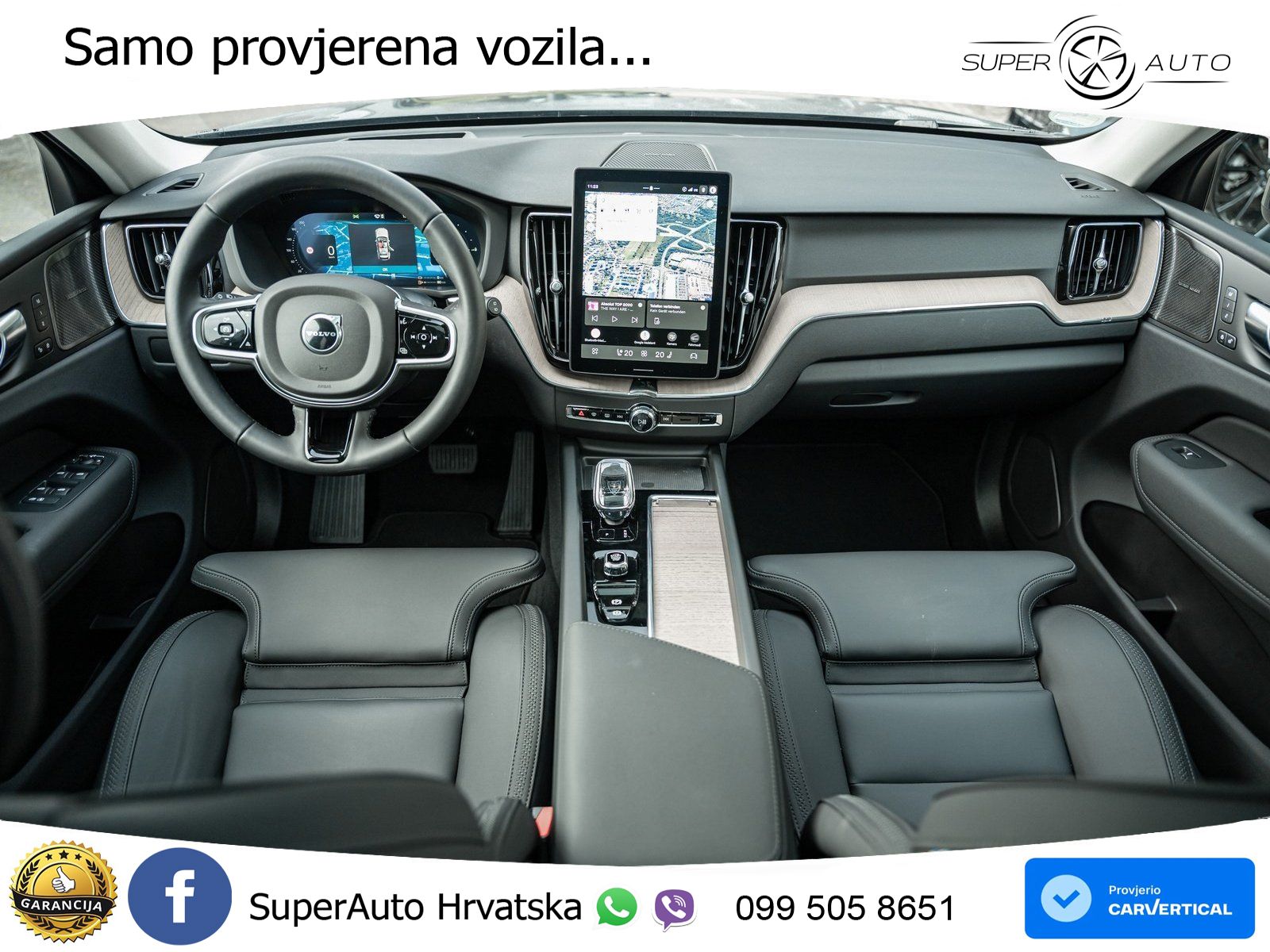 Volvo XC60 T6 AWD Geartronic ACC+HEAD+4xGR SJED+360+PANO