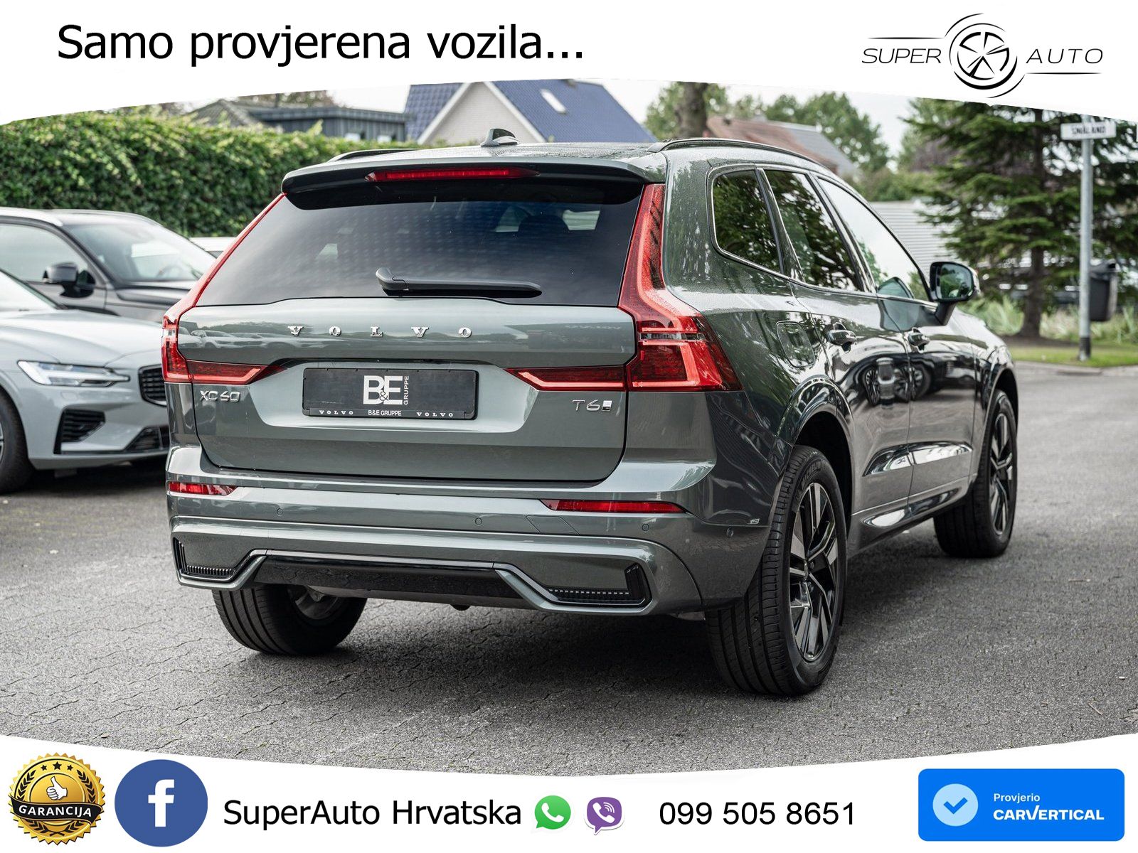 Volvo XC60 T6 AWD Geartronic ACC+HEAD+4xGR SJED+360+PANO