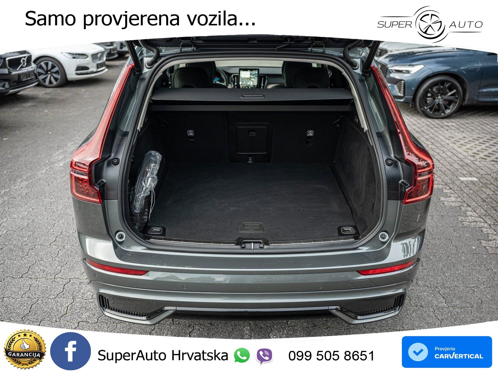 Volvo XC60 T6 AWD Geartronic ACC+HEAD+4xGR SJED+360+PANO