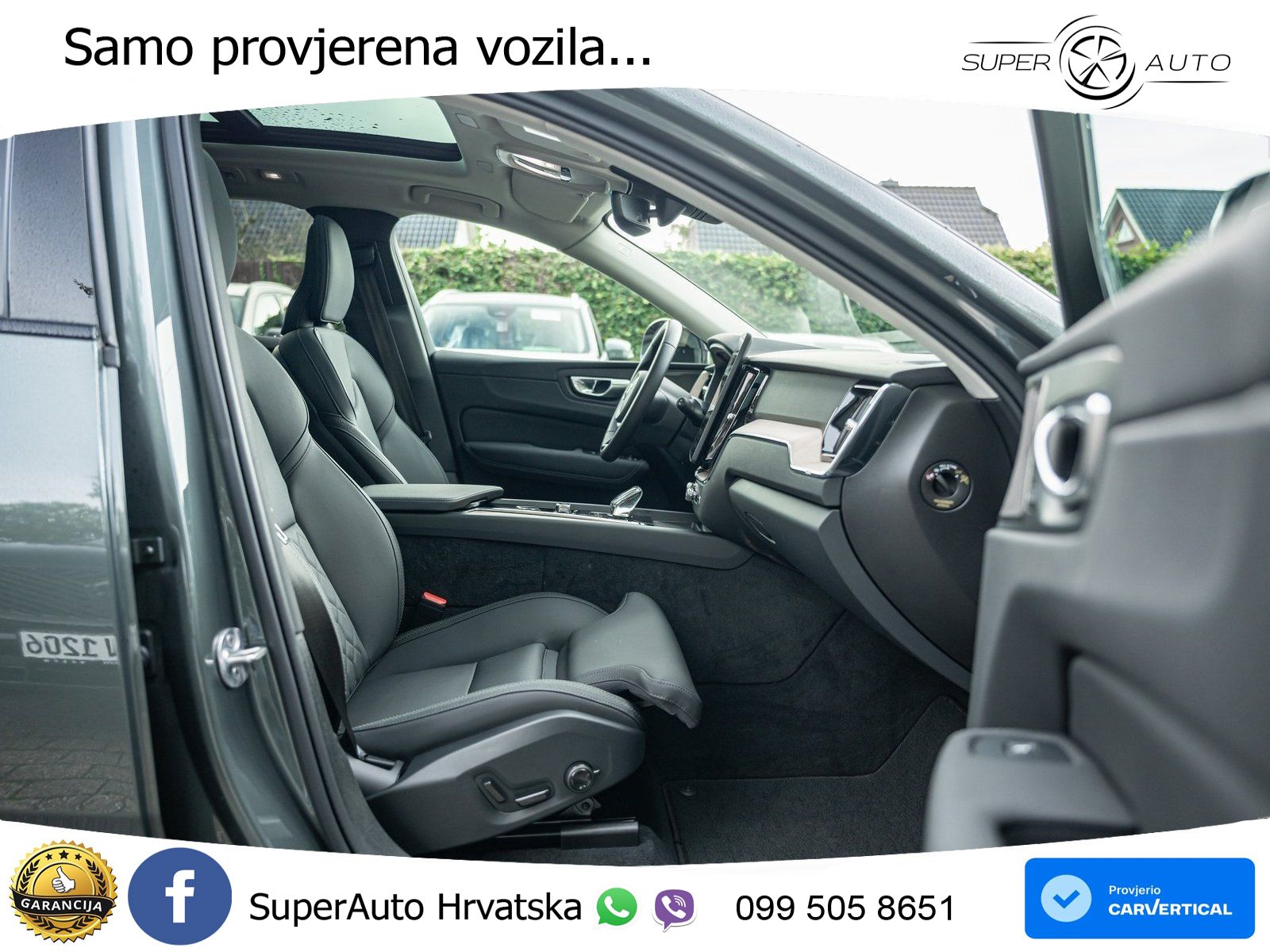 Volvo XC60 T6 AWD Geartronic ACC+HEAD+4xGR SJED+360+PANO