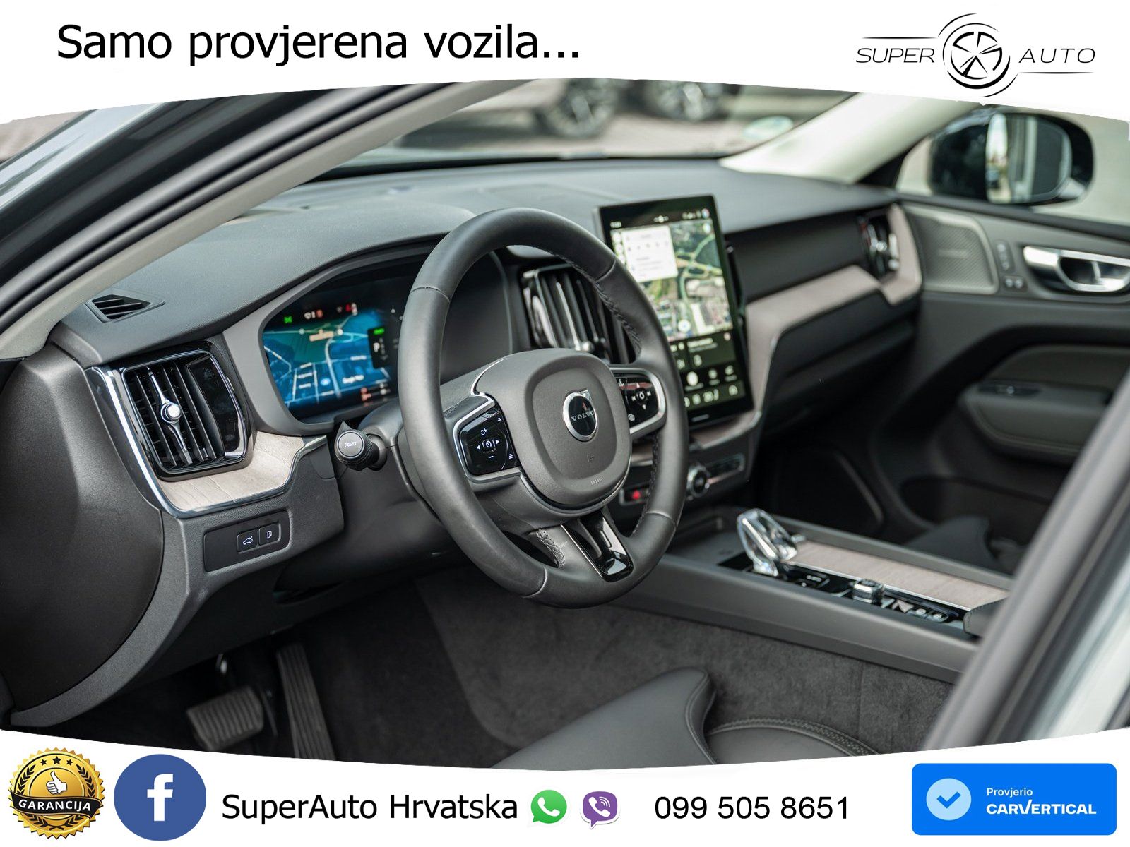 Volvo XC60 T6 AWD Geartronic ACC+HEAD+4xGR SJED+360+PANO
