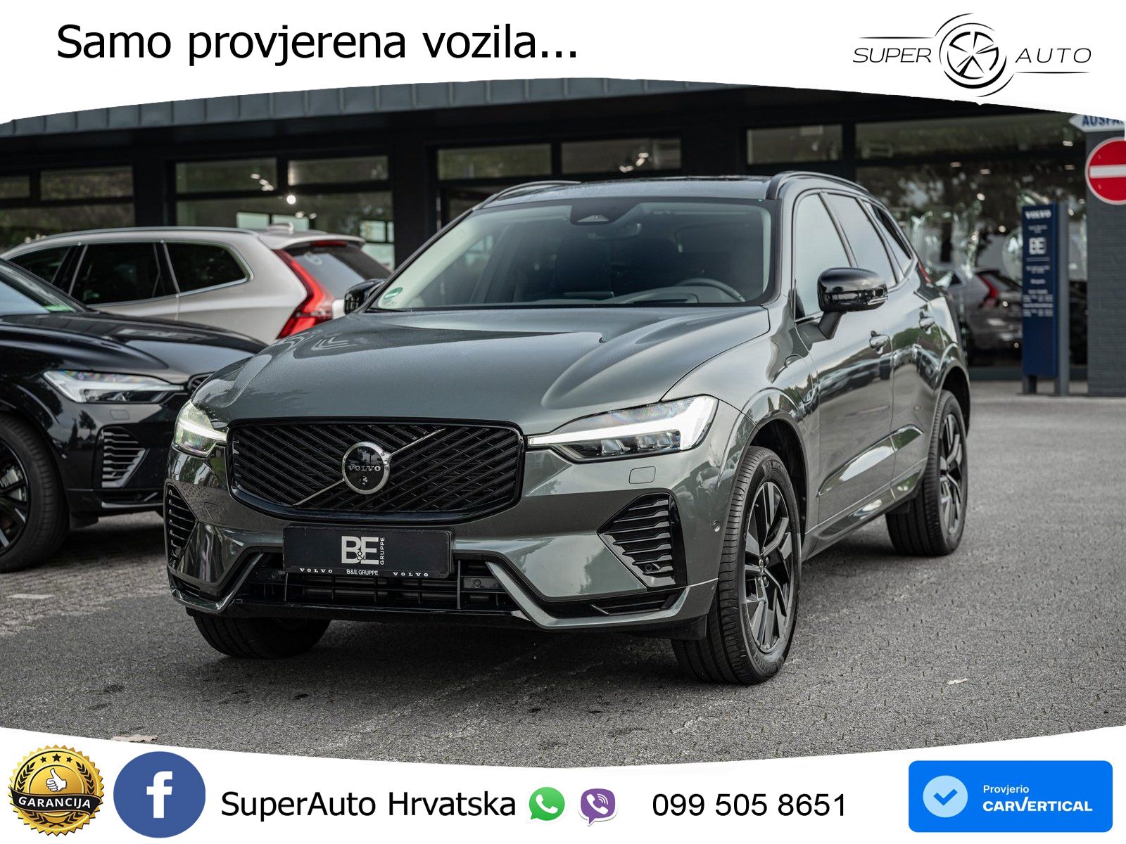 Volvo XC60 T6 AWD Geartronic ACC+HEAD+4xGR SJED+360+PANO