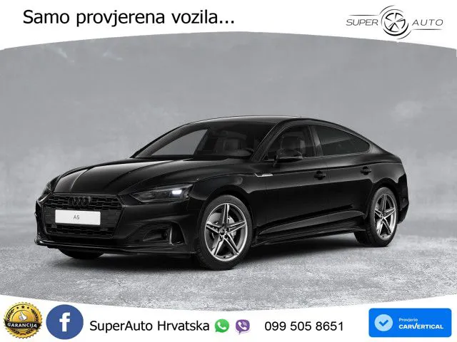 Audi A5 Sportback 40 TDI (204 KS) S tronic advanced LED+GR SJED+ACC