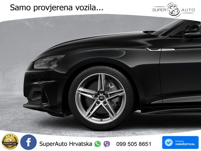 Audi A5 Sportback 40 TDI (204 KS) S tronic advanced LED+GR SJED+ACC