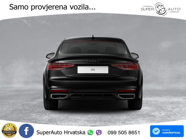 Audi A5 Sportback 40 TDI (204 KS) S tronic advanced LED+GR SJED+ACC