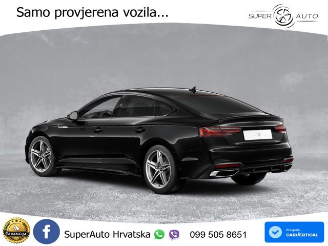 Audi A5 Sportback 40 TDI (204 KS) S tronic advanced LED+GR SJED+ACC