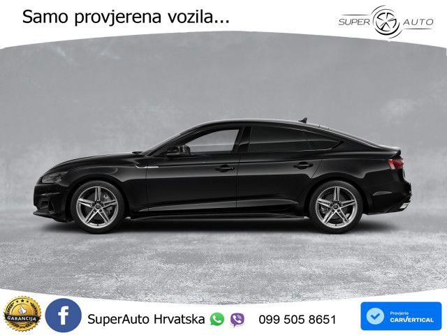 Audi A5 Sportback 40 TDI (204 KS) S tronic advanced LED+GR SJED+ACC