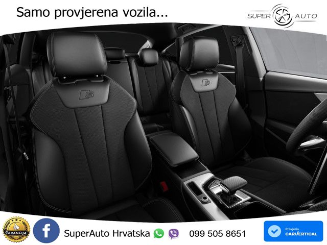 Audi A5 Sportback 40 TDI (204 KS) S tronic advanced LED+GR SJED+ACC