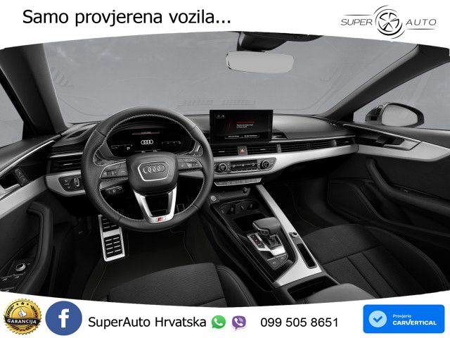Audi A5 Sportback 40 TDI (204 KS) S tronic advanced LED+GR SJED+ACC