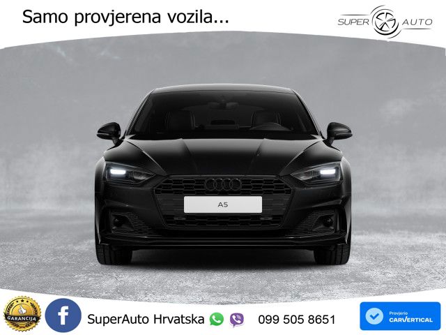 Audi A5 Sportback 40 TDI (204 KS) S tronic advanced LED+GR SJED+ACC