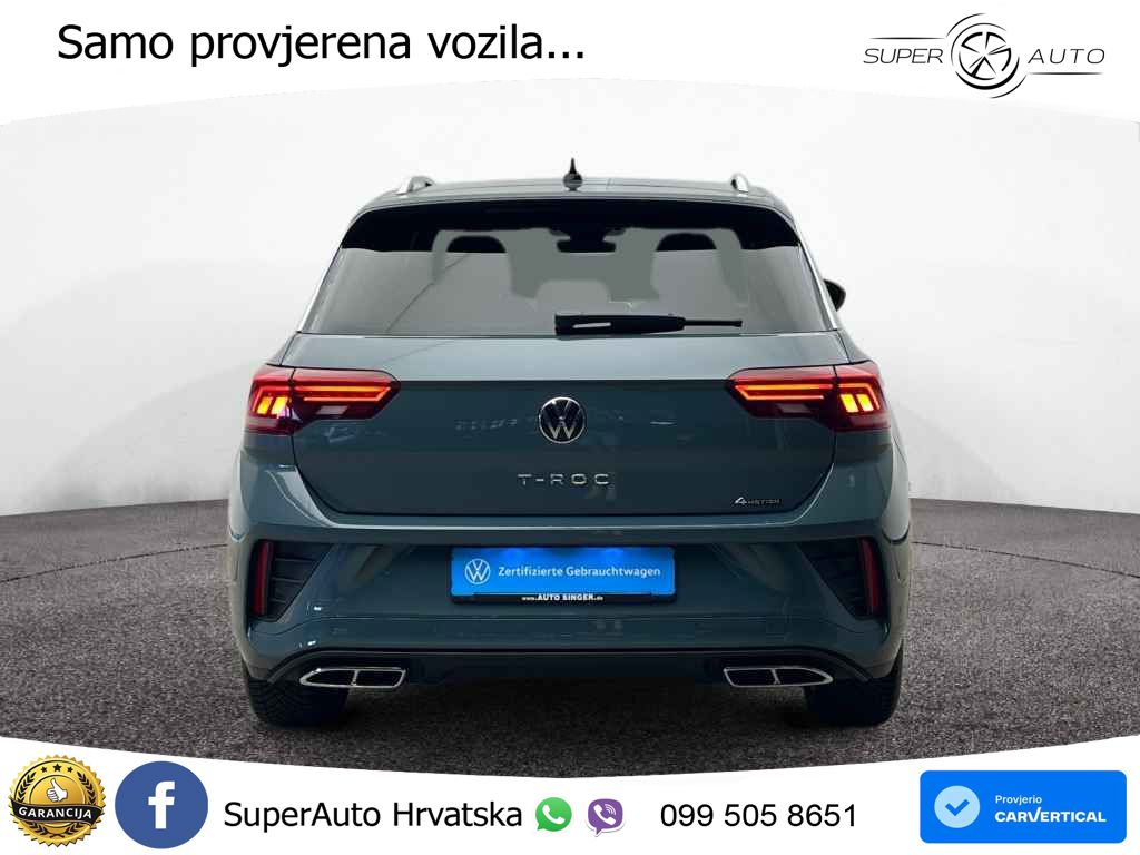 Volkswagen T-Roc I 2.0 TSI (190 KS) 4M DSG LED+GR SJED+ACC