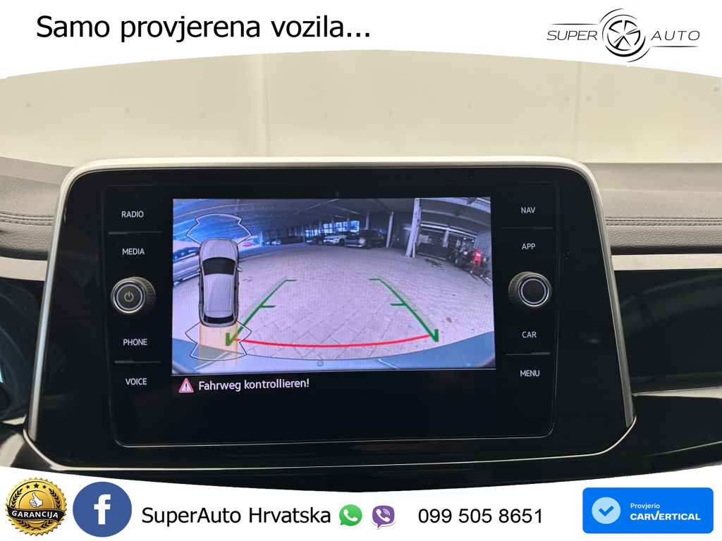 Volkswagen T-Roc I 2.0 TSI (190 KS) 4M DSG LED+GR SJED+ACC