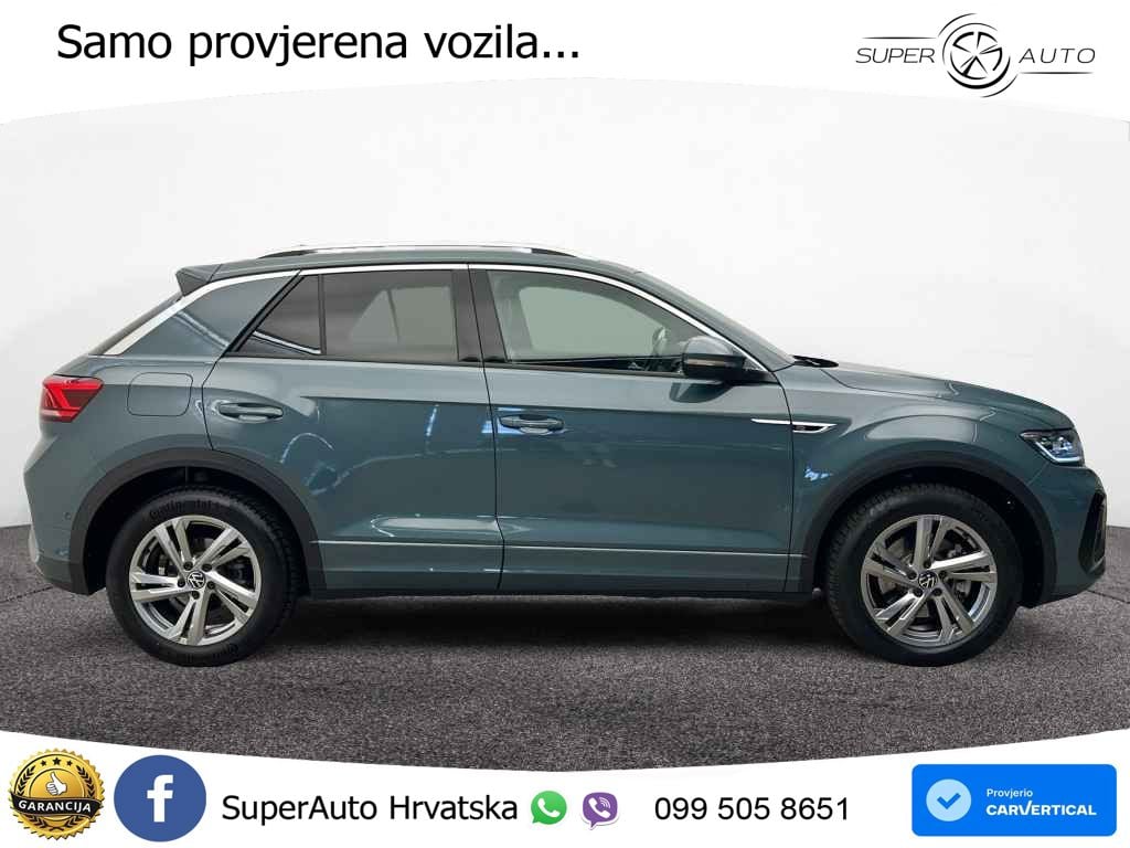 Volkswagen T-Roc I 2.0 TSI (190 KS) 4M DSG LED+GR SJED+ACC