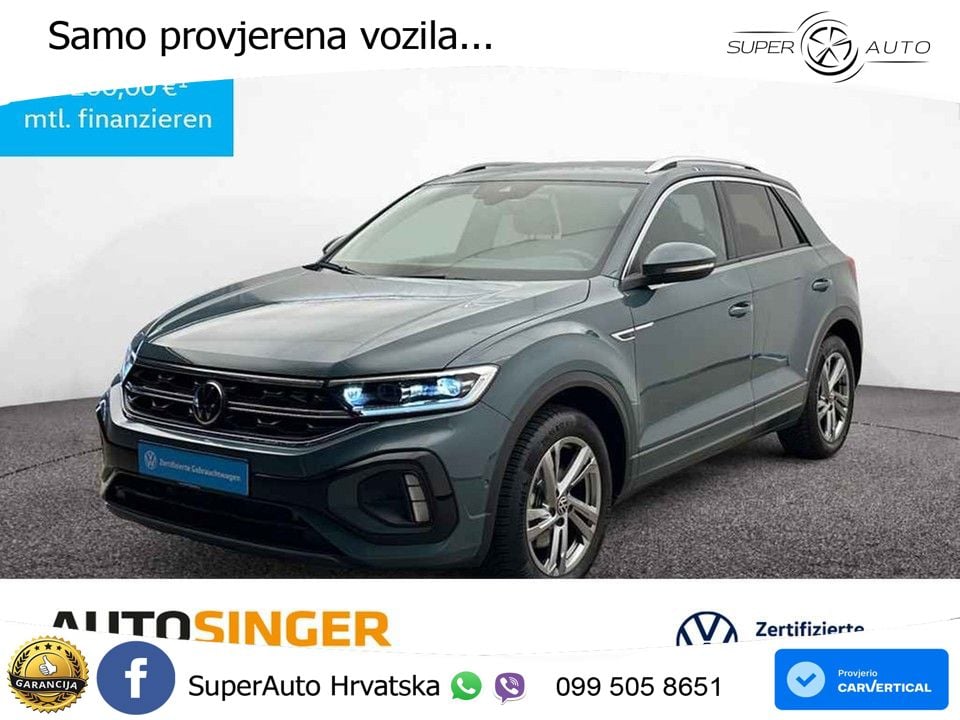 Volkswagen T-Roc I 2.0 TSI (190 KS) 4M DSG LED+GR SJED+ACC