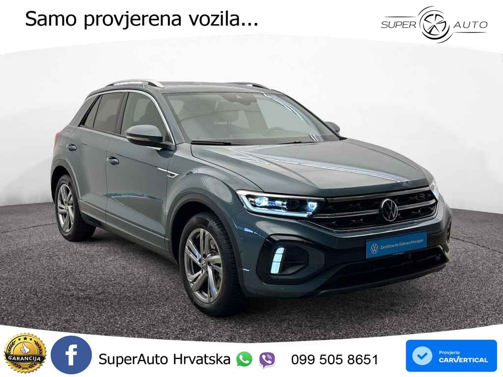 Volkswagen T-Roc I 2.0 TSI (190 KS) 4M DSG LED+GR SJED+ACC